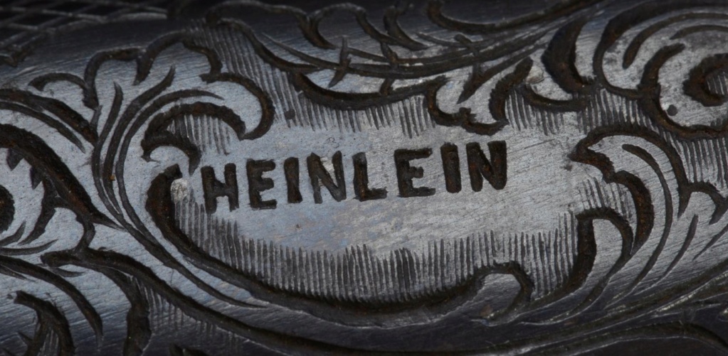 Heinlein à aiguille à levier de sous garde Do-1910