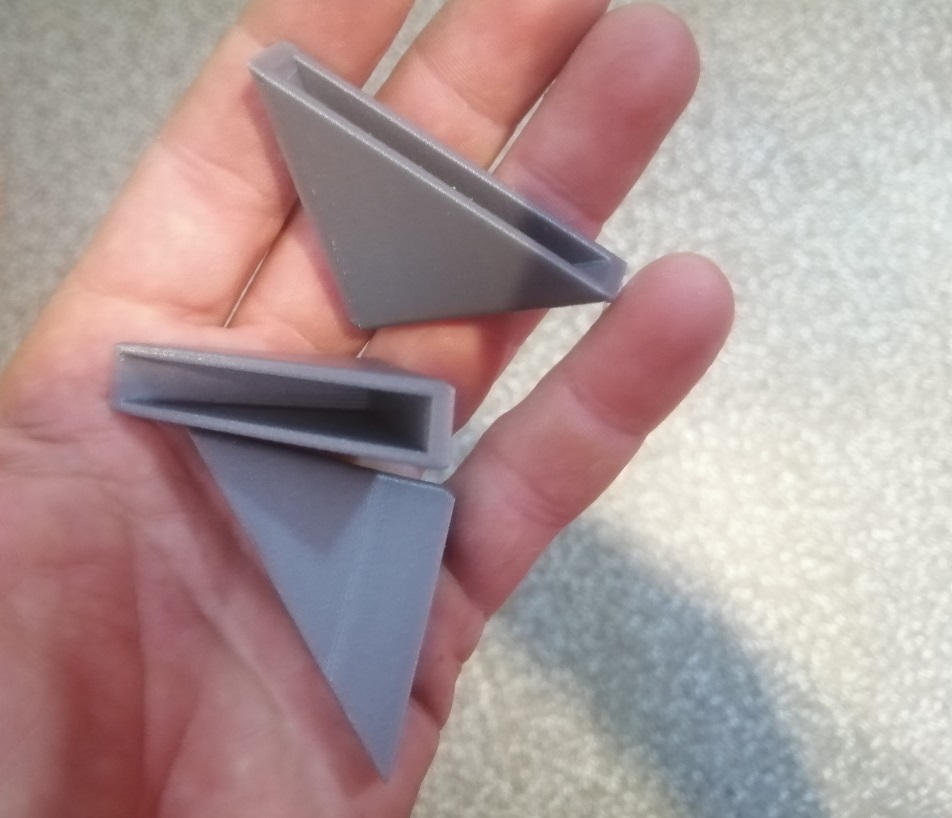 Pièces en impression 3D