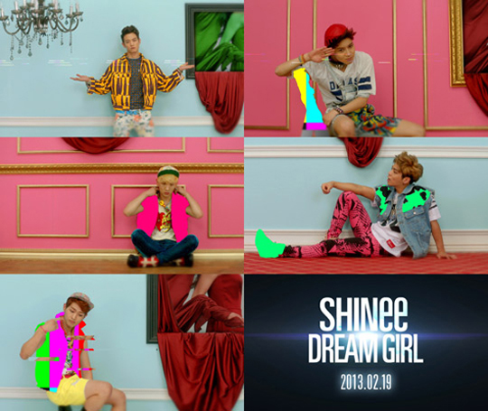 SHINee's ‘Dream Girl’ Music Video Released  510
