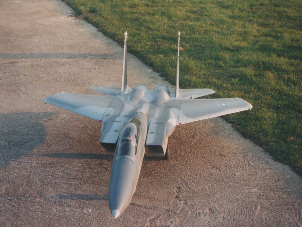 Le F 15 et le Rafale (à réaction) pas d'échelle F15_pt12