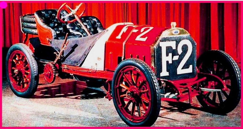 FIAT GRAND PRIX 1907 marque POCHER échelle 1/8 ème Fiat_134
