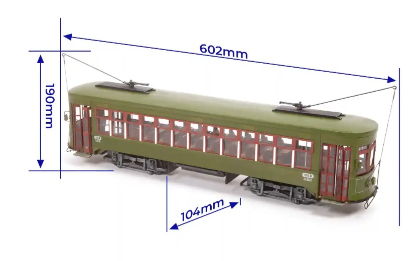 [OCCRE] Tramway de la NOUVELLE ORLEANS Réf 53012 N-desi10