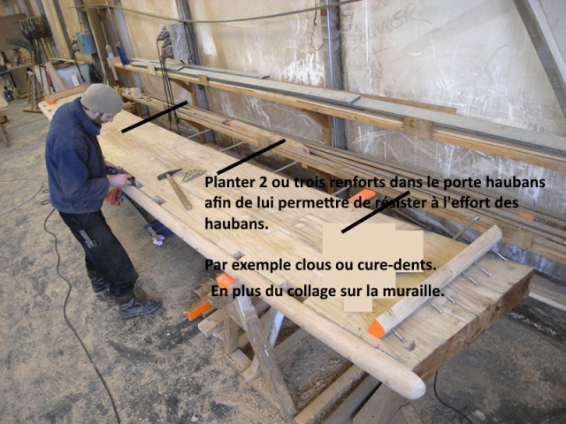 CONSTRUCTION A PARTIR D'UN KIT DE VOILIER - 3-  LE GREEMENT Porte_16