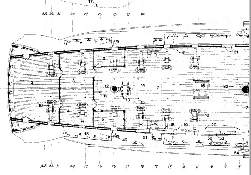 HMS Victory 1765 : Partie-1 (base Artesania Latina 1/84°) de Steckmeyer - Page 38 Victor16