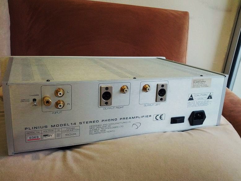 Plinius 14 phono stereo preamp (Used) Sold Img_2018