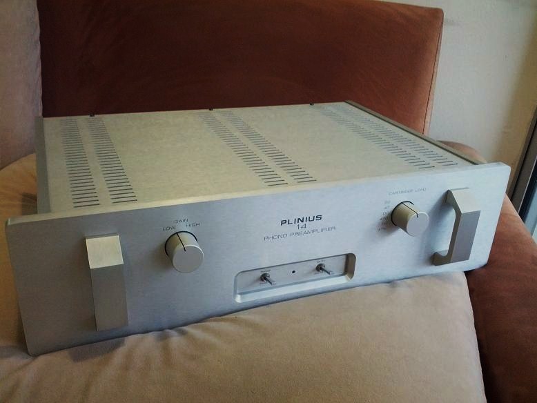 Plinius 14 phono stereo preamp (Used) Sold Img_2019