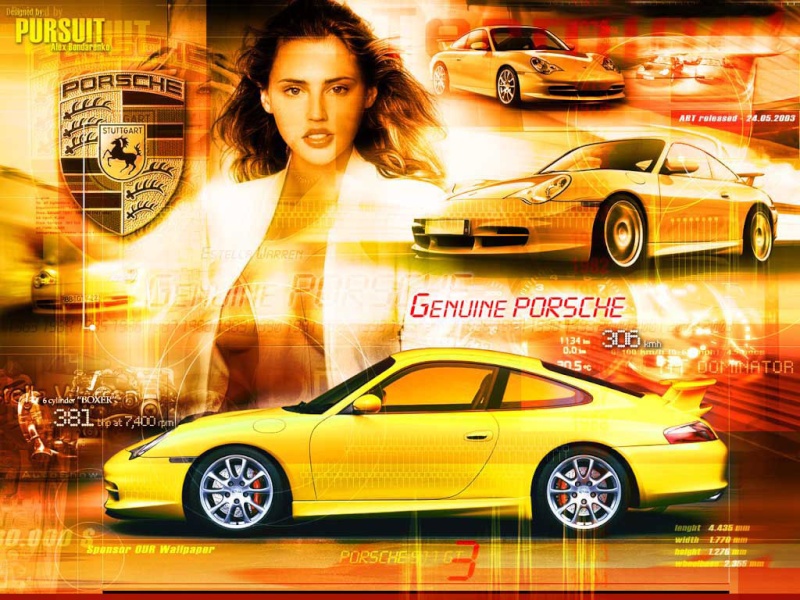 des jolies filles et des porsches - Page 33 Wallpa11