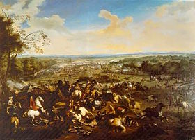1709 - la bataille de Malplaquet . Batail10