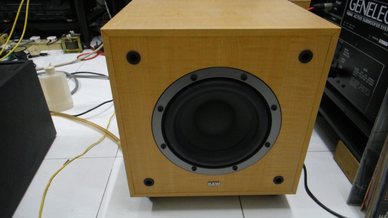 B&W ASW 300 subwoofer (Used)SOLD Dsc03426