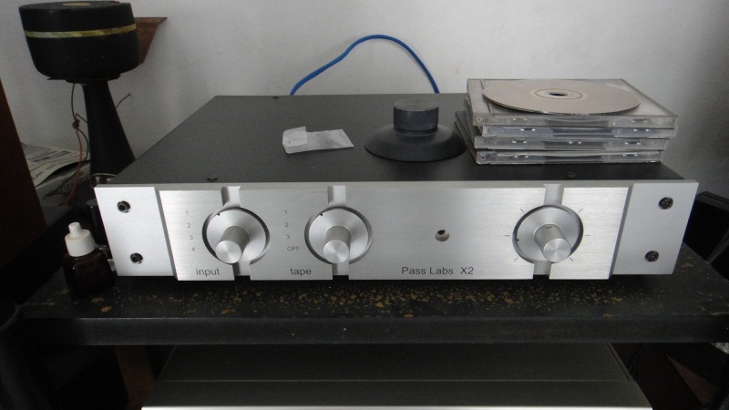 Pass labs X2 preamplifier (Used)SOLD Dsc03431