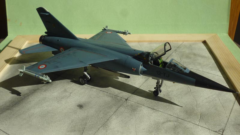 [Hasegawa] 1/72 Mirage F1C 1/12 Fini1110