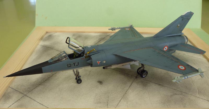 [Hasegawa] 1/72 Mirage F1C 1/12 Fini210