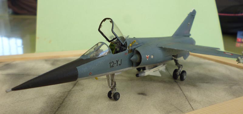 [Hasegawa] 1/72 Mirage F1C 1/12 Fini310