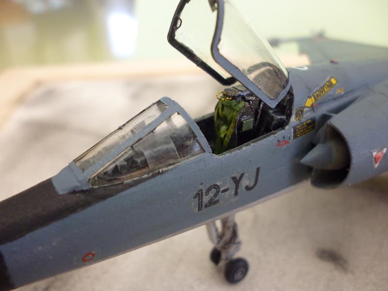 [Hasegawa] 1/72 Mirage F1C 1/12 Fini410