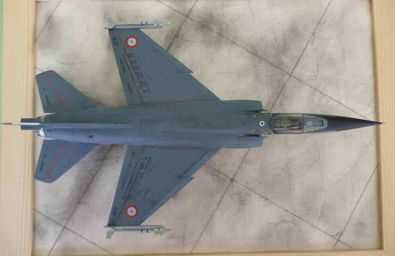 [Hasegawa] 1/72 Mirage F1C 1/12 Fini910