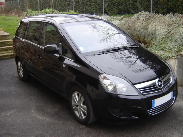 Renald , Zafira   1.7 CDTI  125   de decembre 2010 Zafira11