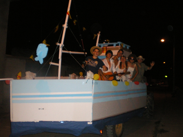 1º Premio concurso Carrozas San Roque 2010 "El barco de Chanquete" 114
