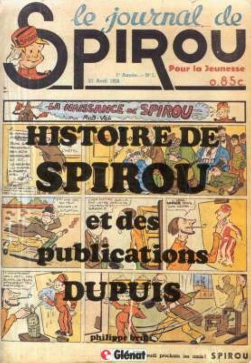 Histoire du journal Pilote/Tintin/Spirou Histoi10