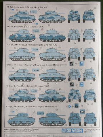 Sherman Mk.II El Alamein 1942 [Dragon 1/35] Daco-210