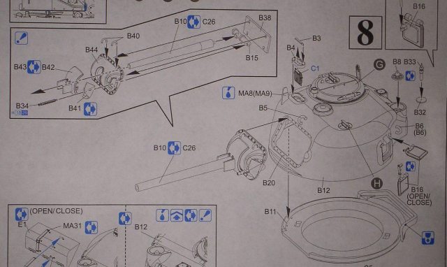 Sherman Mk.II El Alamein 1942 [Dragon 1/35] - Page 2 Etape-18