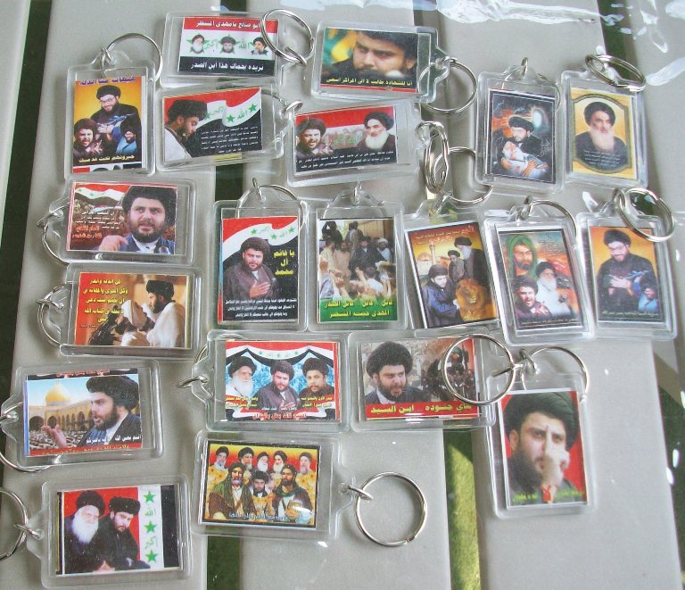 Muqtada-Al Sadr Keychains - Propaganda Pieces 00316