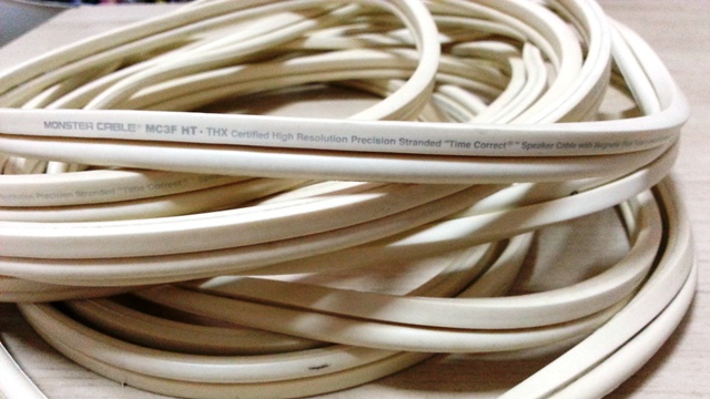 Monster cable sales speaker cable