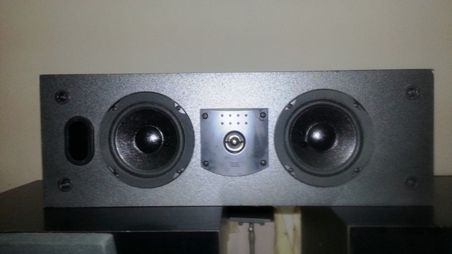 JBL center speaker (Used) 20130817