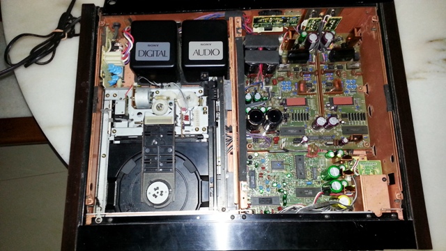Sony CD player (Faulty) 20130911