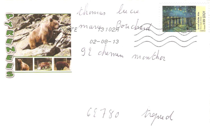 l'Ours sur les enveloppes illustrées - Page 3 Envelo10