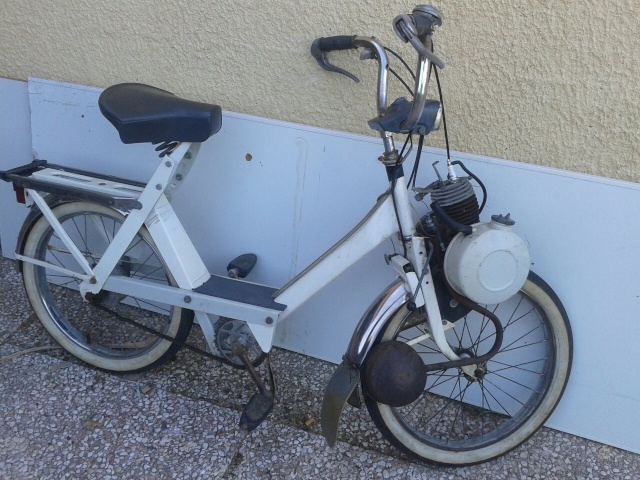 Motobécane 41VLC de 1978 et Solex 5000 de 1973 !!! 33460910