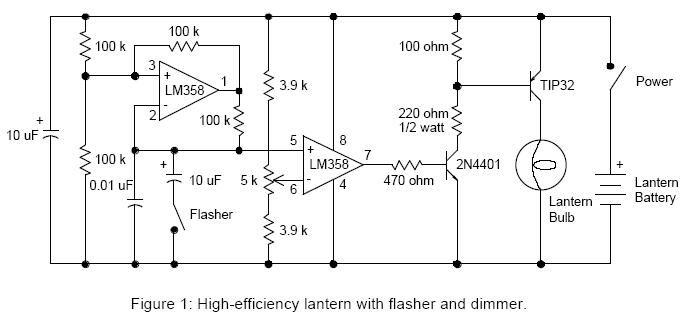 Lantern Flasher/Dimmer Pic0119