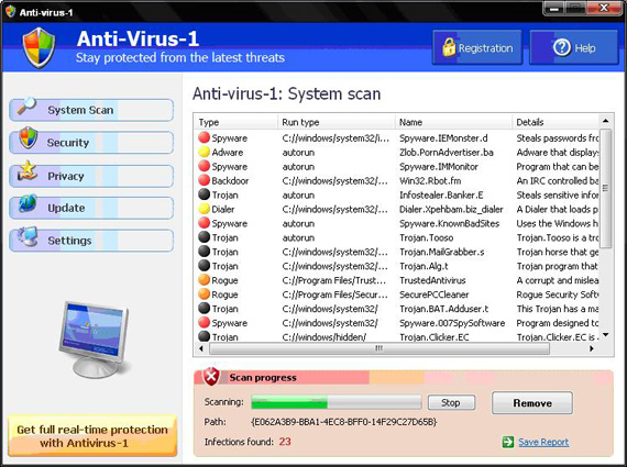 Beware of “Anti-Virus-1, Antivi11