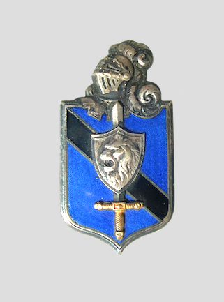 Gendarme motocycliste de la départementale en 1939-1940 194310