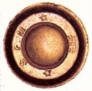 Cartouches 8 mmx27 pour revolver réglementaire mod 1892 Culot-10