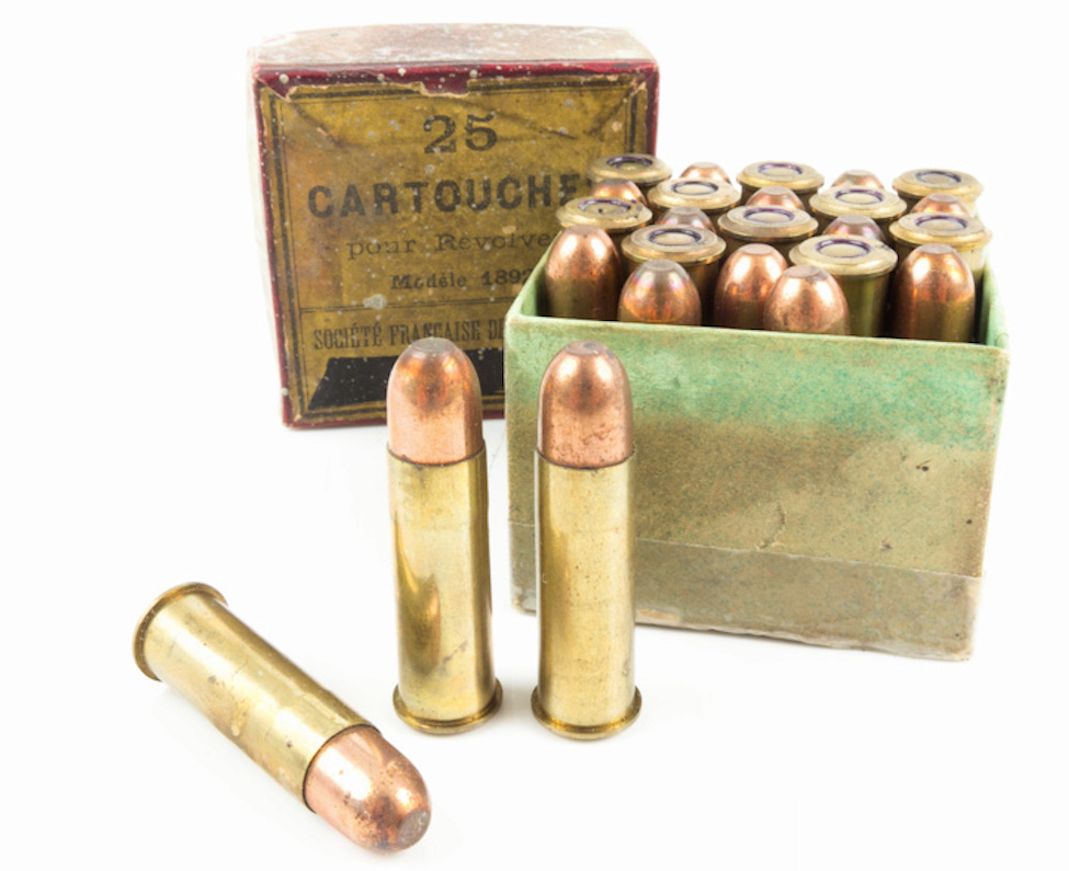 Cartouches 8 mmx27 pour revolver réglementaire mod 1892 Sgsdgs10