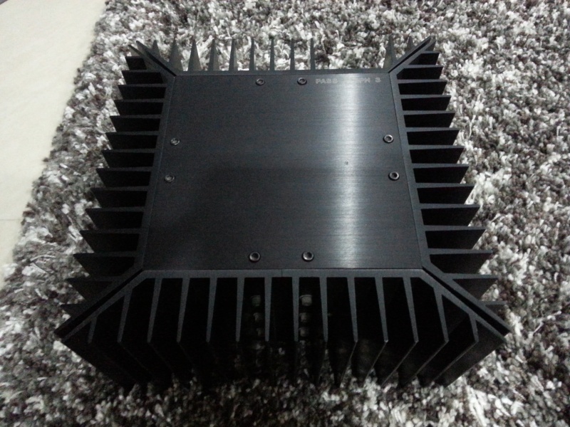 Pass Aleph 3 power amplifier (Used) SOLD 20131010