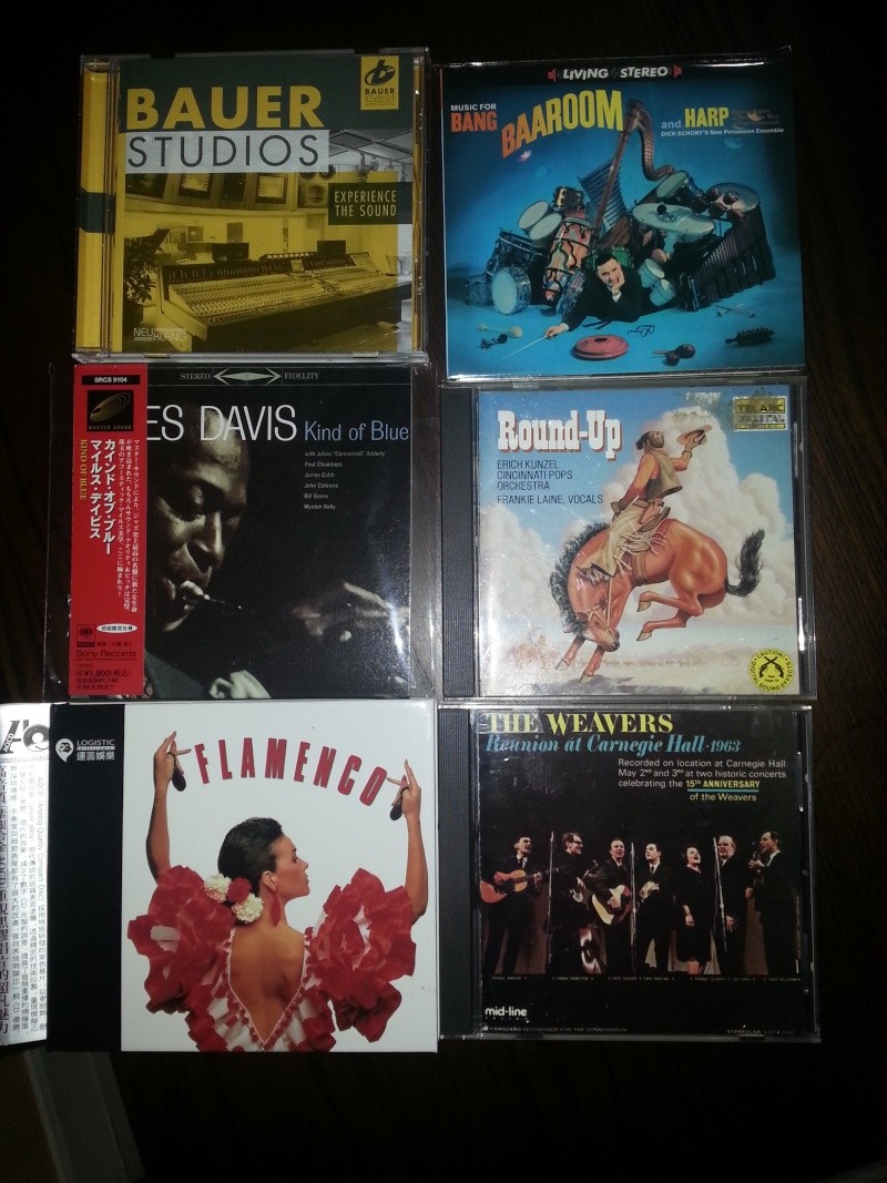 Audiophile CDs for Sale (Used) Audiop10