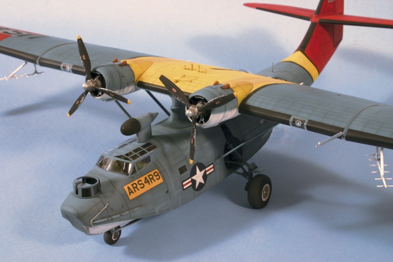  PBY/OA 10A Catalina : Revell  Catali23