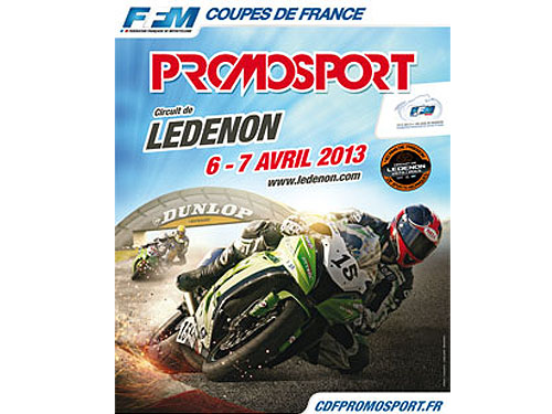 Coupes de France Promosport 2013 : Deuxième round ce week-end à Ledenon 16026_10