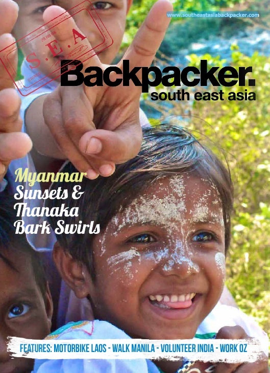 Revue South East Asia Backpackers, version numérique Screen11