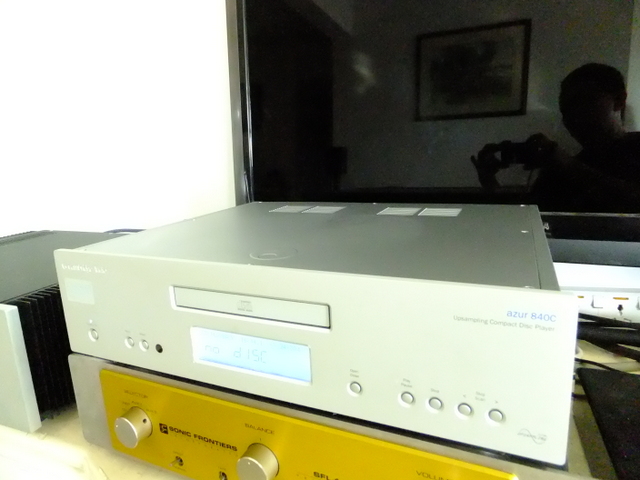 Cambridge Audio 840C CD player (used) SOLD Dscf1911