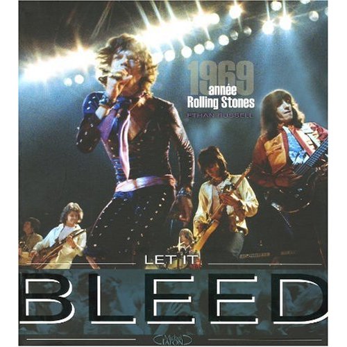 Livre Let it bleed 1969 Ethan Russell (US Tour) 517vqv10