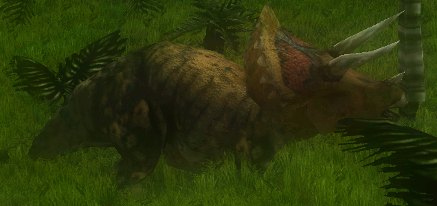 Triceratops Skin (inspired by CM Studios Chasmosaurus) Tricer13
