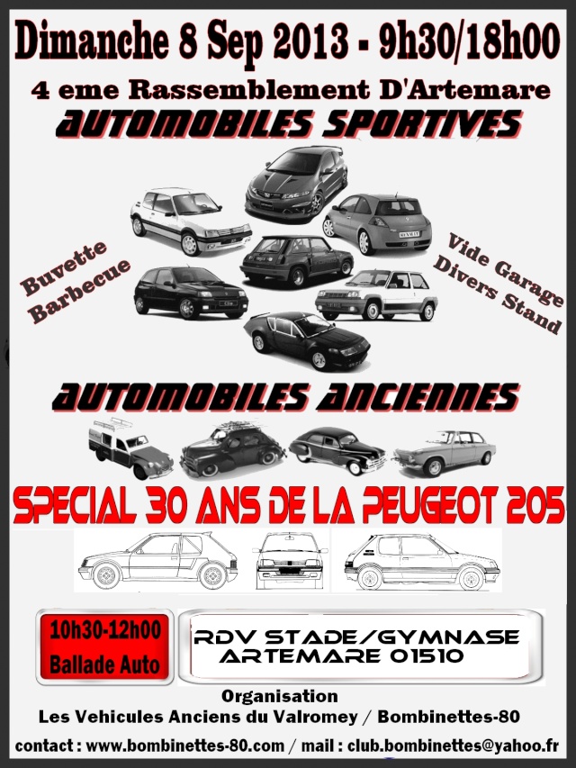 [01] Rassemblement 205 Gti a Artemare Artema10