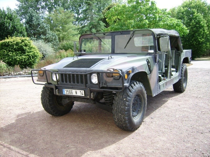 humvee depuis 10 ans au garage Ssa52410