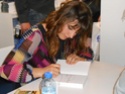 Laetitia Milot au salon du livre de Paris 2013 Dscn0410