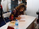 2013 - Laetitia Milot au salon du livre de Paris 2013 Dscn0413