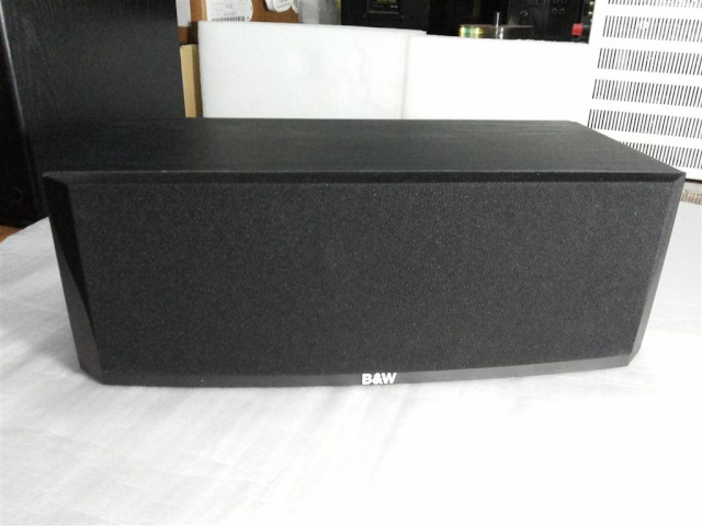 B&W CC3 center speaker sold 20130811