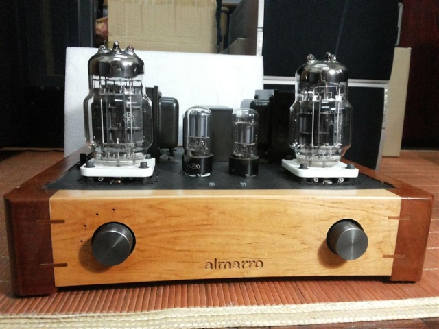 Almarro A318B tube integrated amp (sold) 20130816