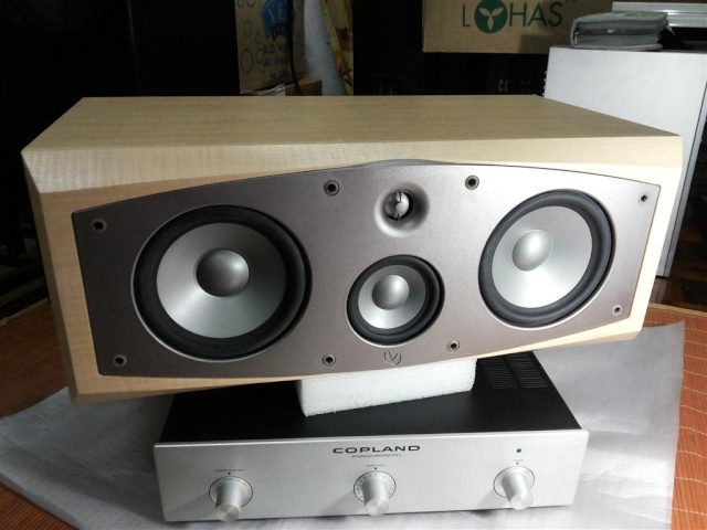 Infinity Interlude IL36c center speaker (sold) 20130823